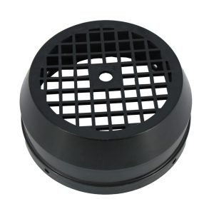 Schwarze Lüfterradabdeckung für Poolpumpe AF