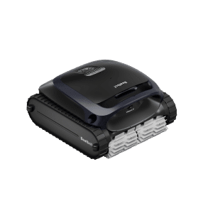 Kabelloser 3-in-1 Poolroboter Beatbot Aquasense 2 für die vollautomatische Reinigung von Boden, Wänden und Wasserlinie.