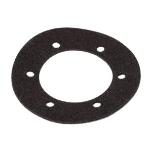 DÜSENDICHTUNG SELBSTKLEBEND 120 * 67 MM SCHWARZ