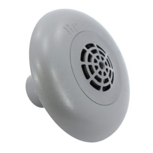 EINSATZ FÜR BODENABLAUF HP KOMPLETT MIT GITTER GRAU