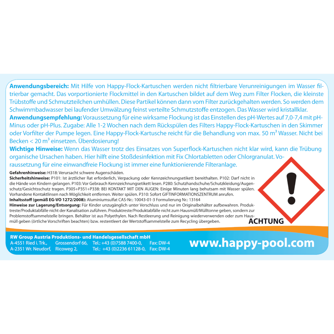 FLOCK Kartuschen 8 Stück – Bild 3