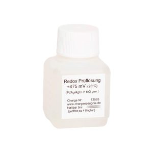 Redox Prüflösung