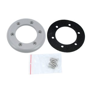 Schweinwerferflansch